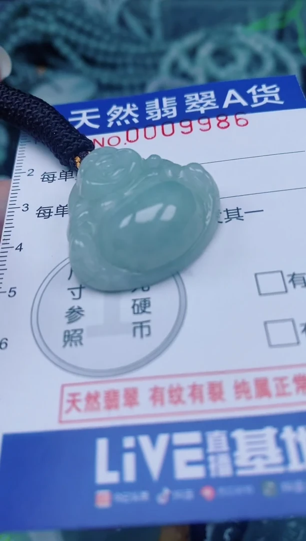 颈饰未镶嵌翡翠00009986