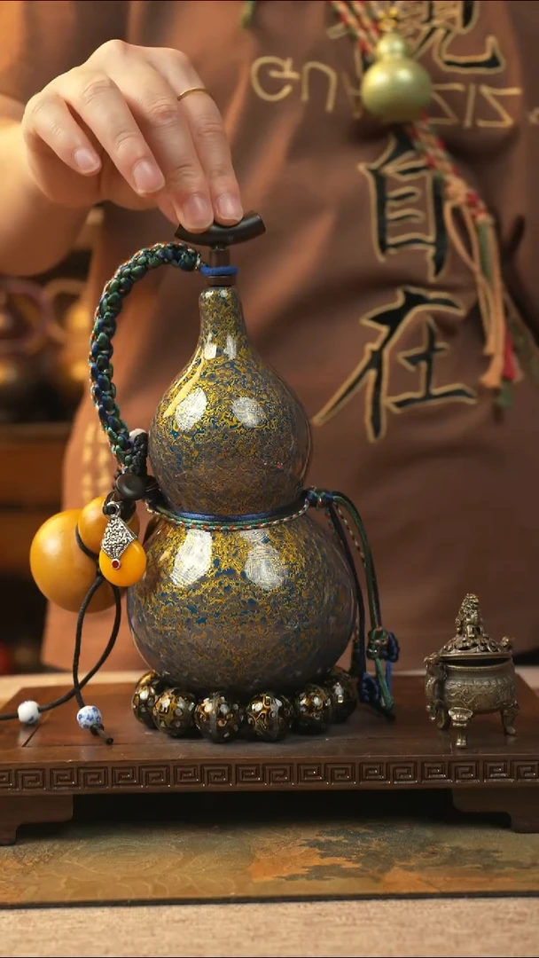 572大漆一物一拍记葫堂出品【不带手串】
