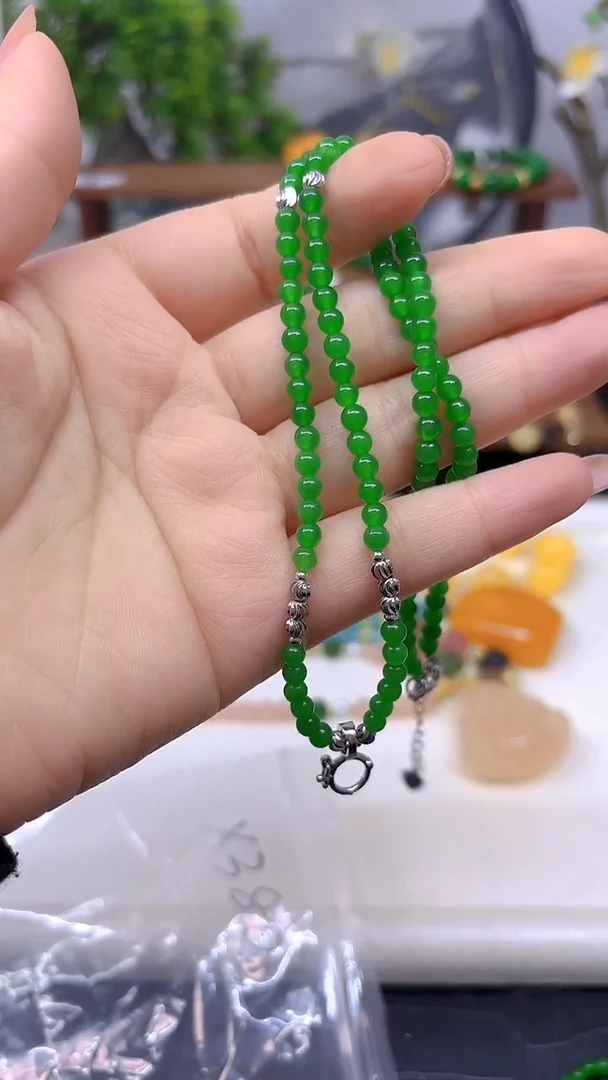 颈饰未镶嵌翡翠X380