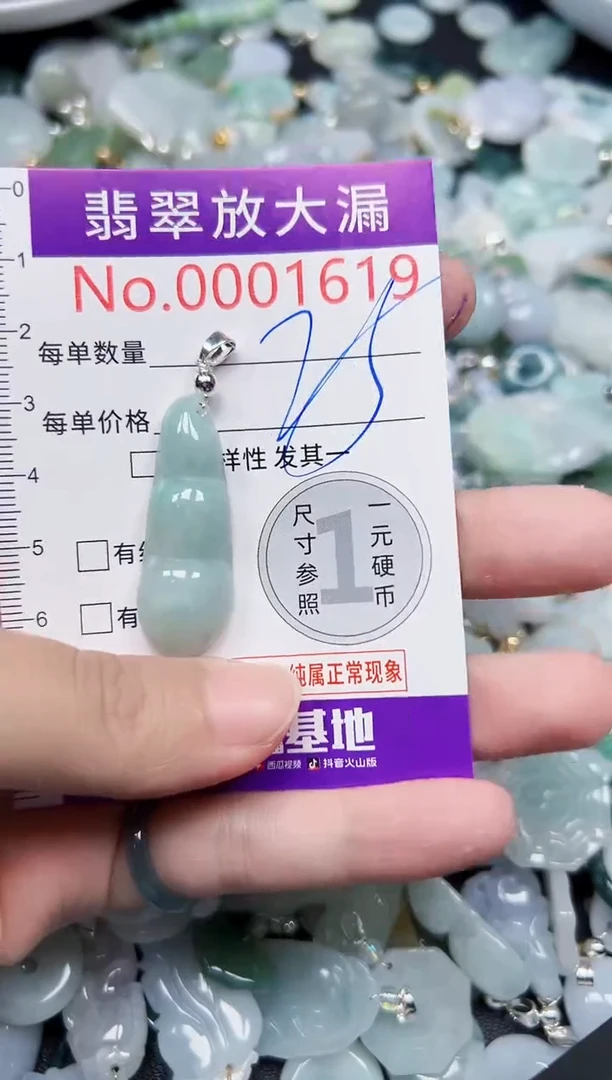 颈饰未镶嵌翡翠1619
