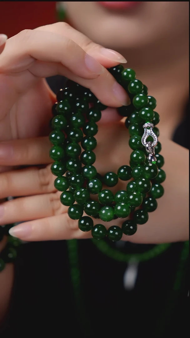 项链未镶嵌和田玉8