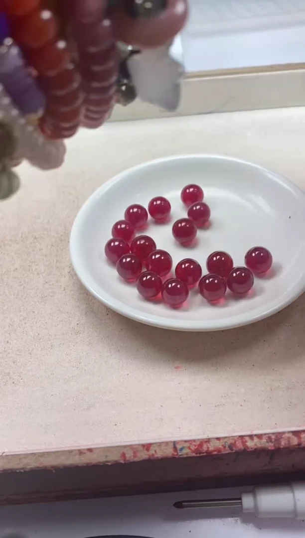 【闪购商品】红宝石颈饰未镶嵌x291红宝石12mm*1颗