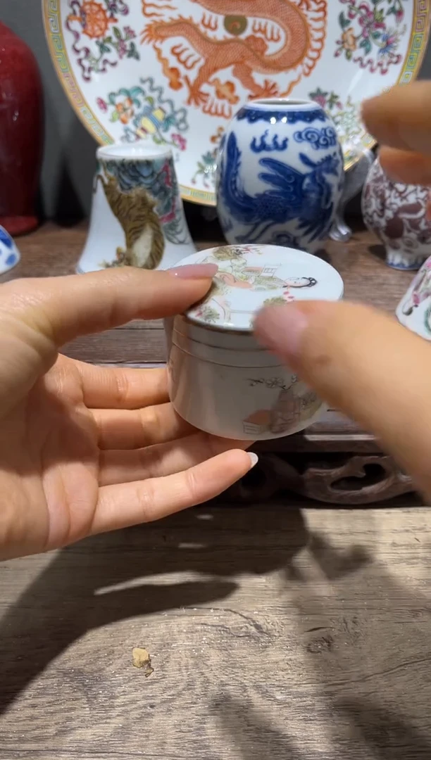 瓷片4****5A851 瓷器小摆件小摆件