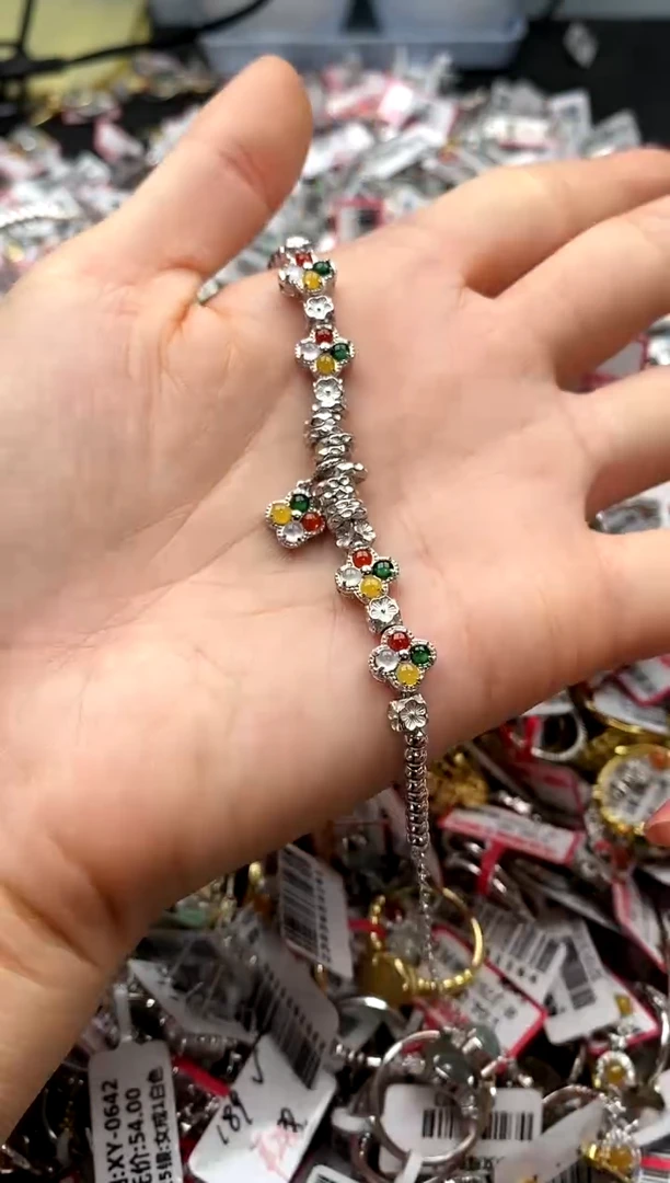 【闪购商品】翡翠戒指银S925镶嵌22222222     2