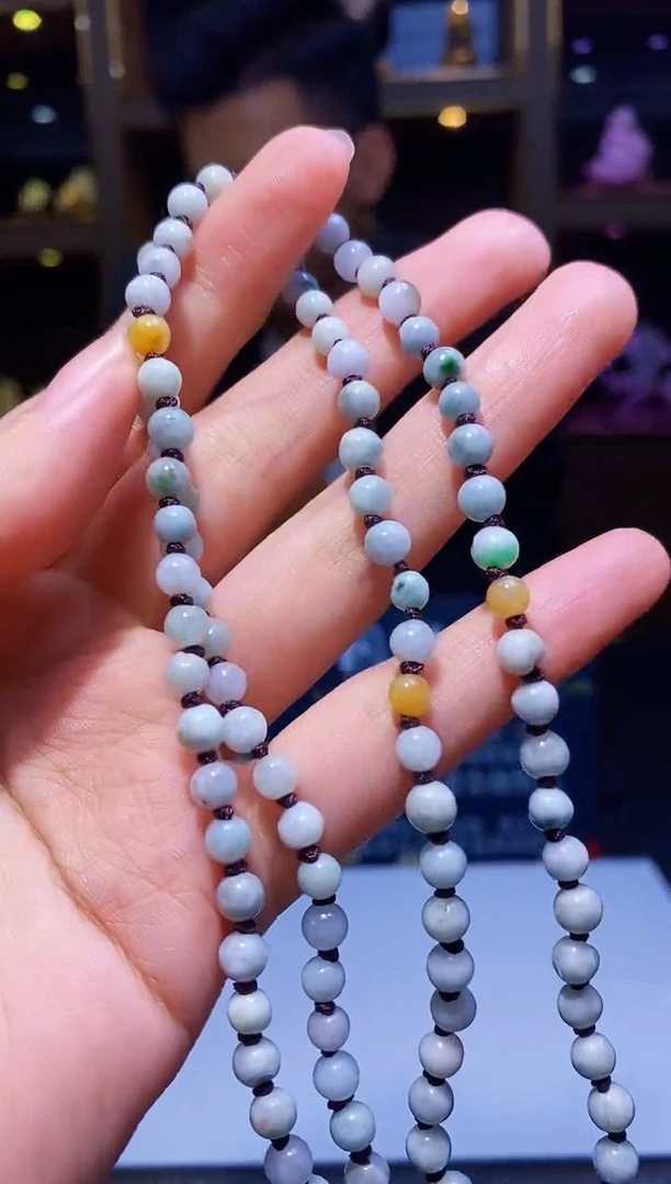 颈饰未镶嵌翡翠M-@@JYTC092827多样性发一