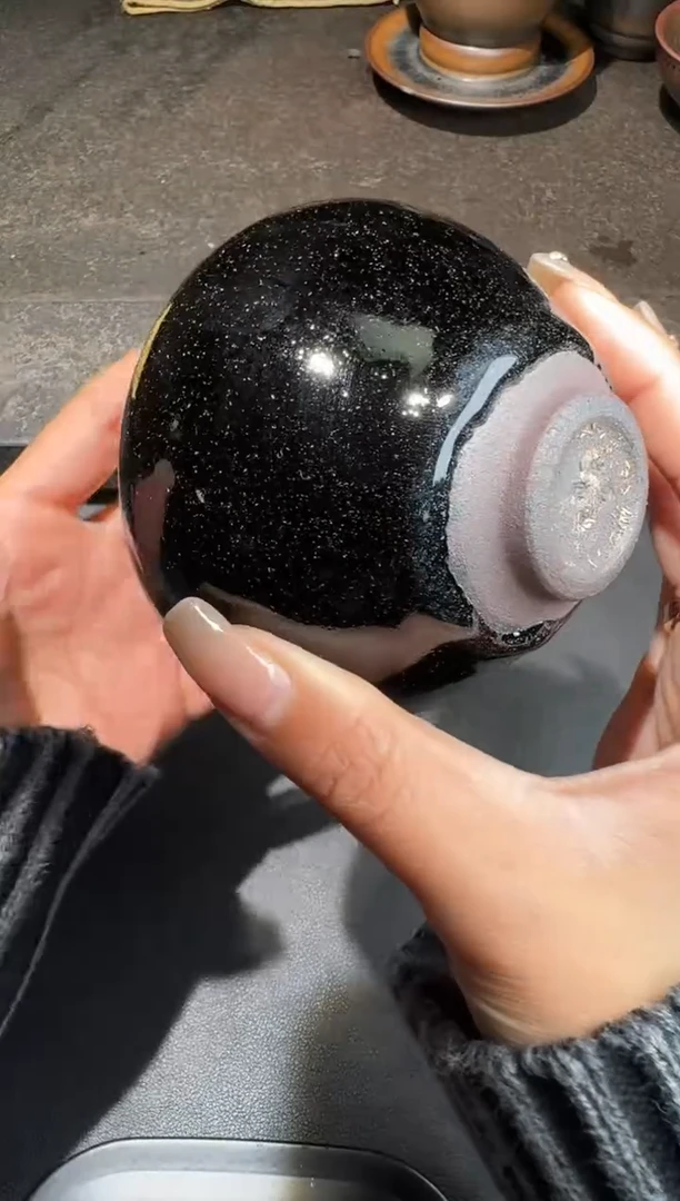 茶盏廖成义柴烧盏59