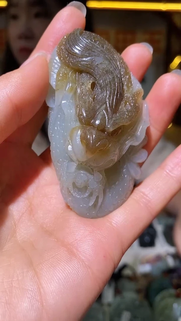 未镶嵌和田玉把件1