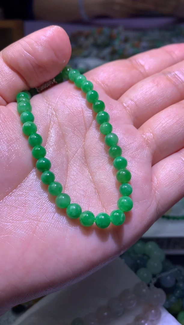 未镶嵌定制翡翠颜毛货