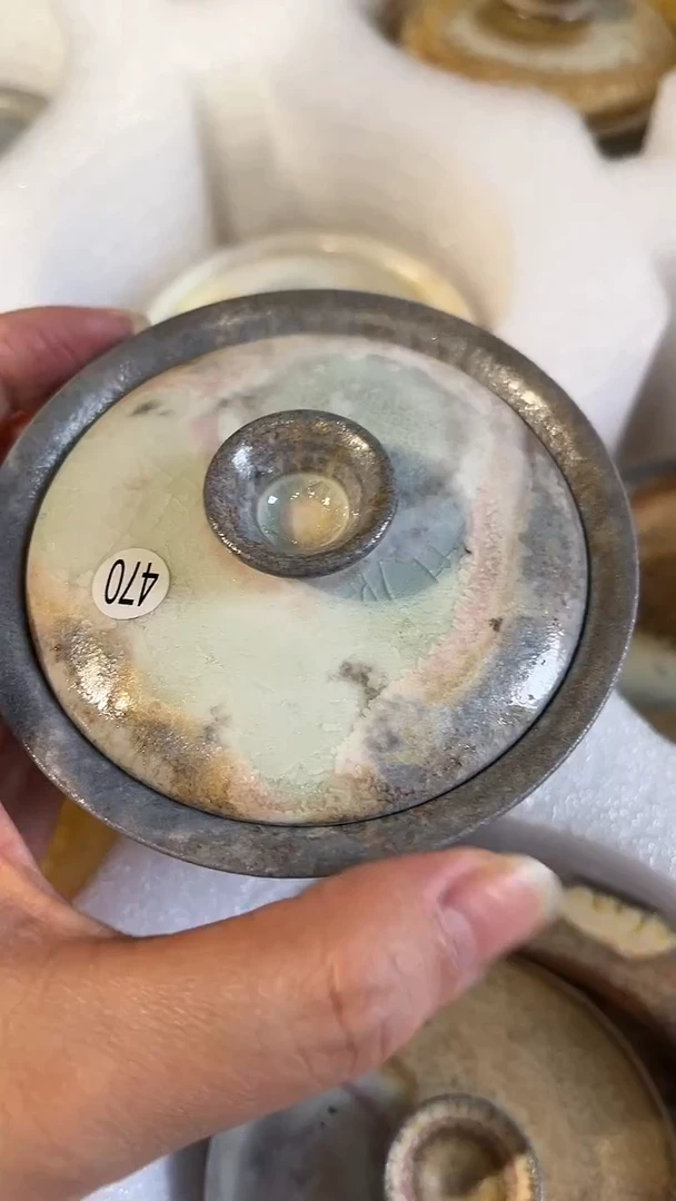 【闪购商品】盖碗470号容量110-120ML