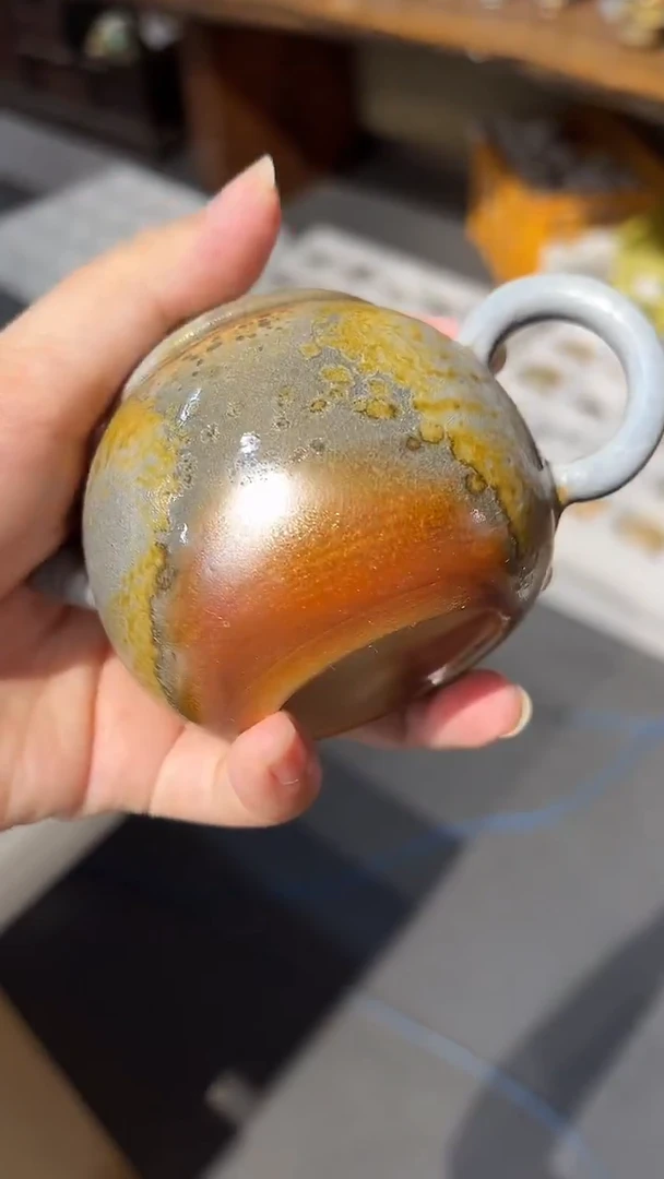 壶457号容量120-130ML玫瑰金泥