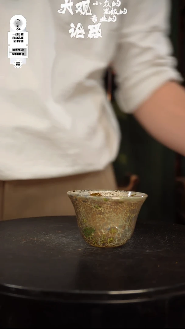 瓷片大观论器杯子