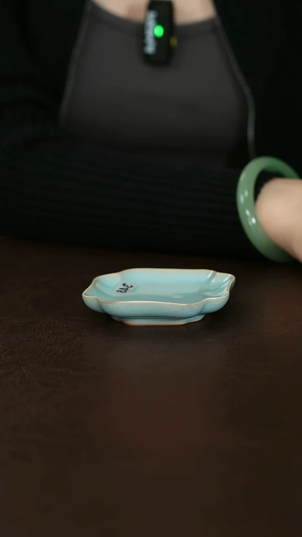 摆件原矿汝宋汝瓷
