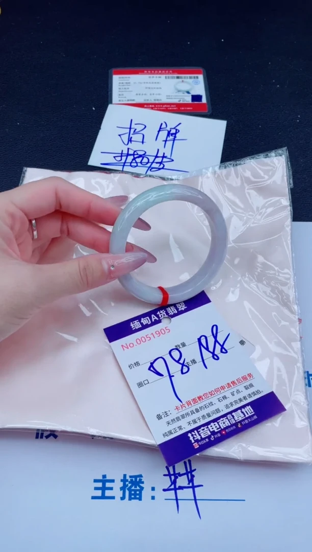 未镶嵌手镯翡翠1