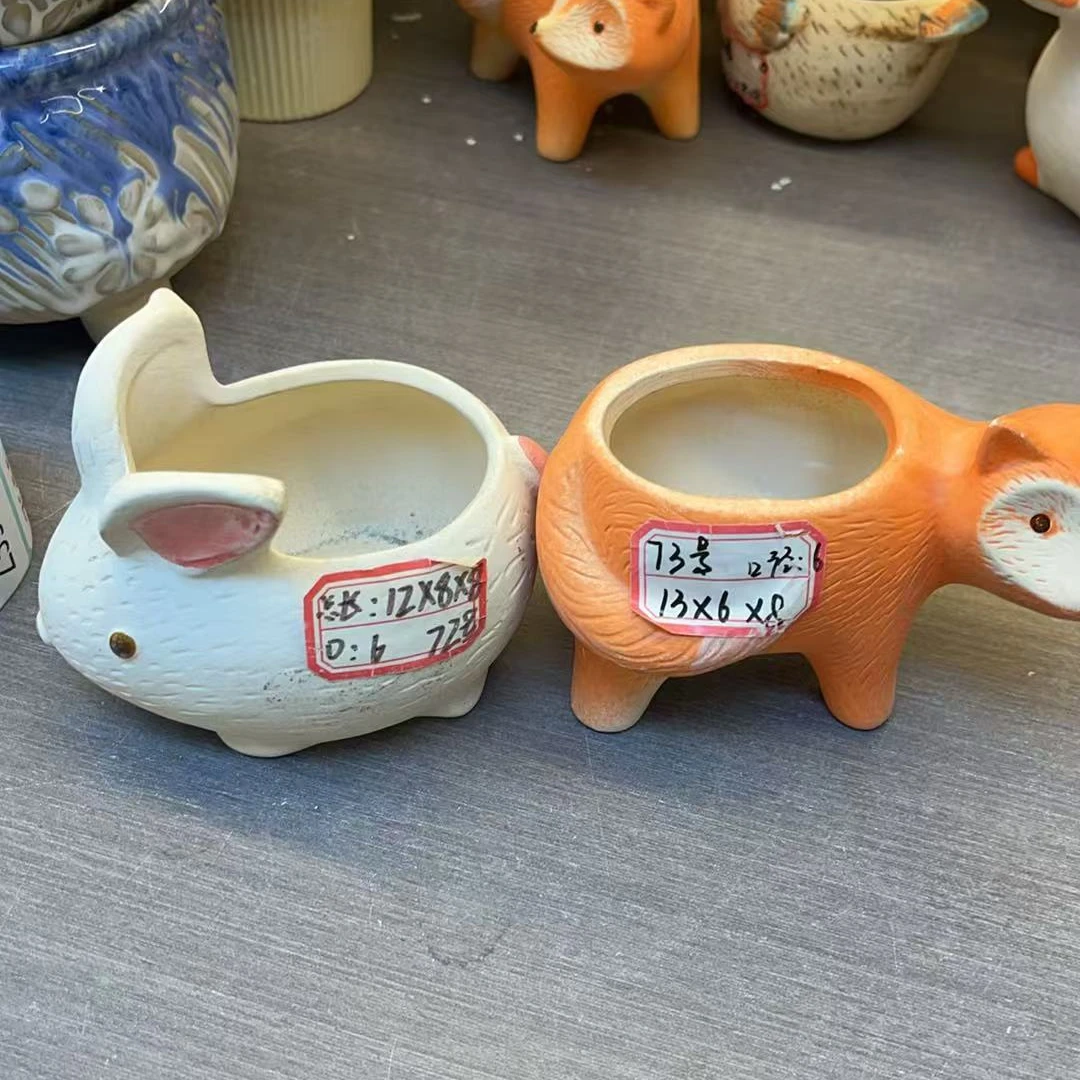 陶瓷多肉花盆72+73