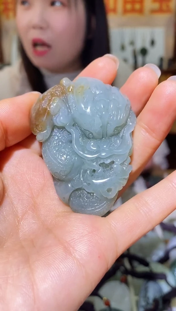 未镶嵌和田玉把件1