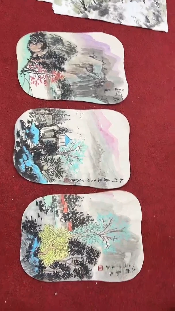 国画卢少波/国画/花鸟