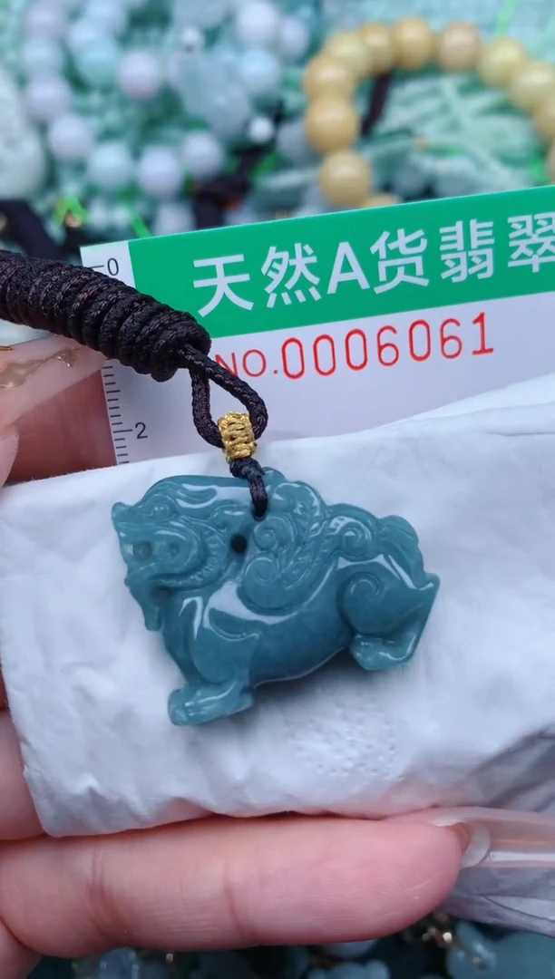 【闪购商品】翡翠颈饰未镶嵌.0006061