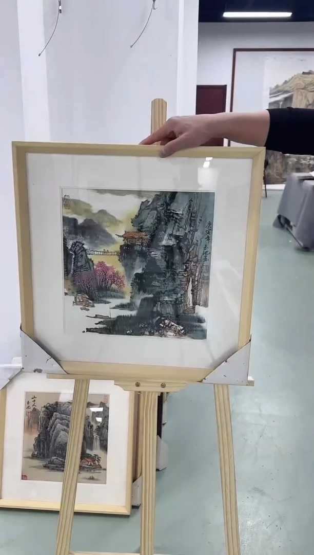 国画玉池老师国画作品