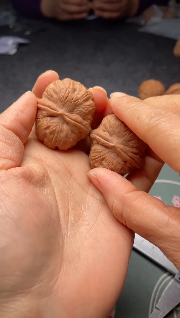 把件文玩核桃w226  元宝  41