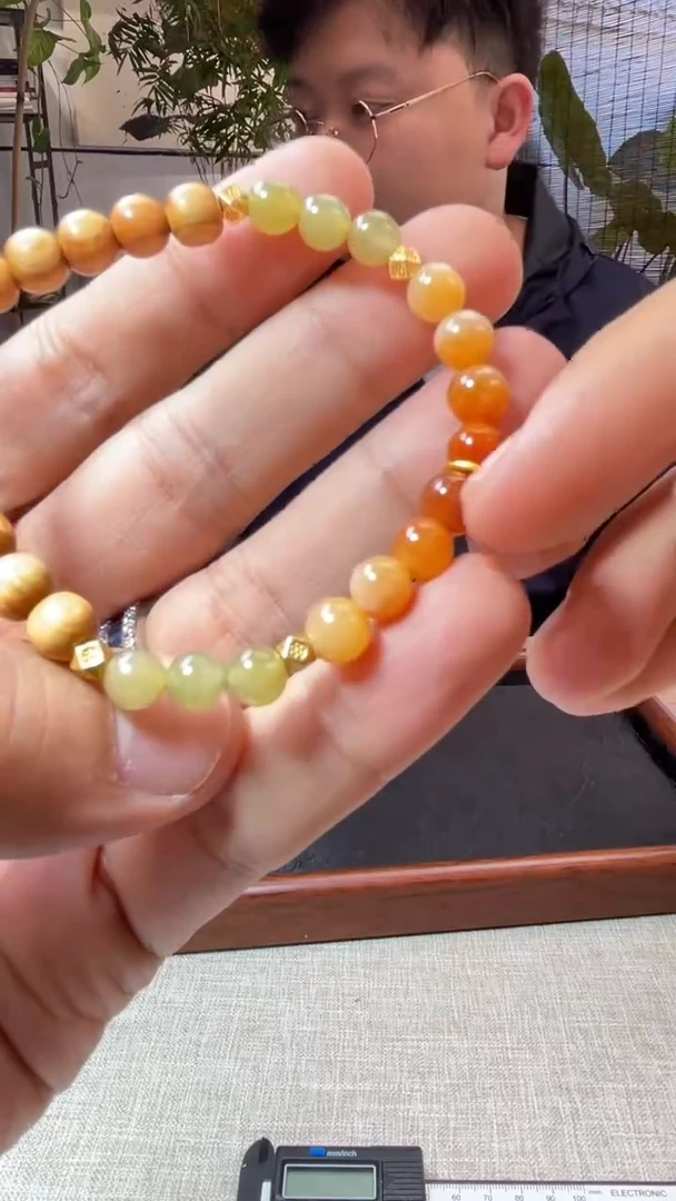 未镶嵌手链翡翠手串