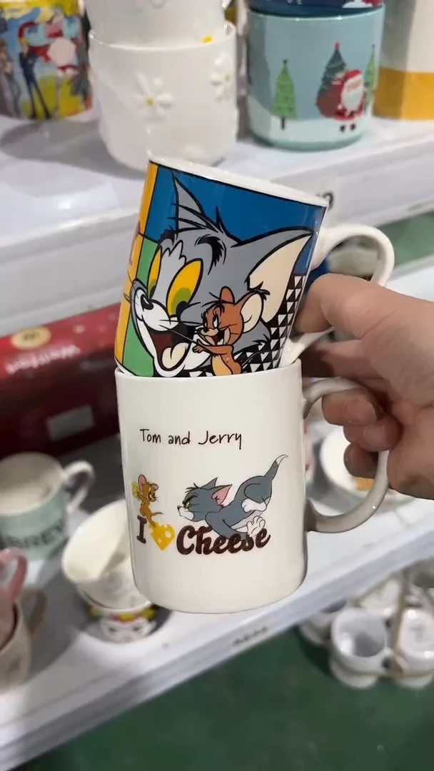 【闪购商品】家湖高温陶瓷杯 微瑕