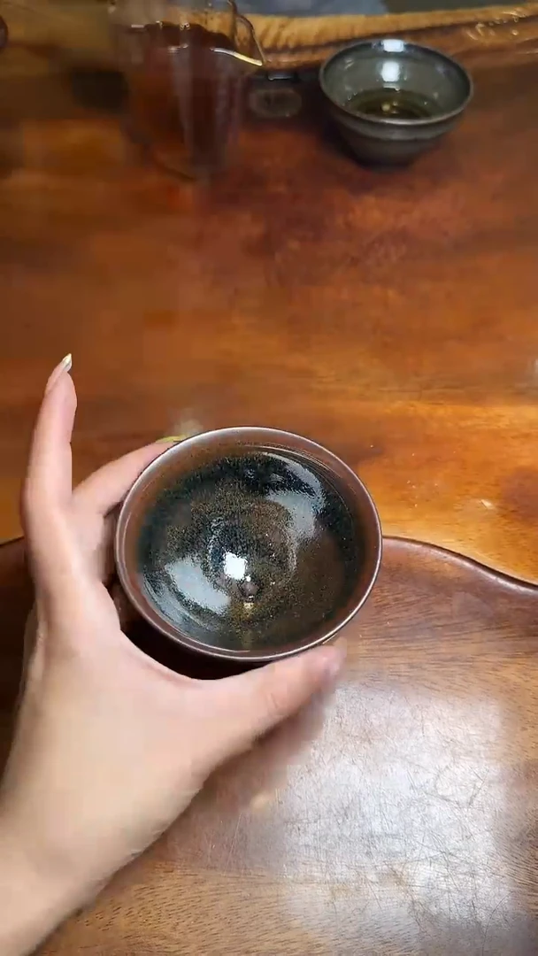 茶盏许杰龙窑柴烧54