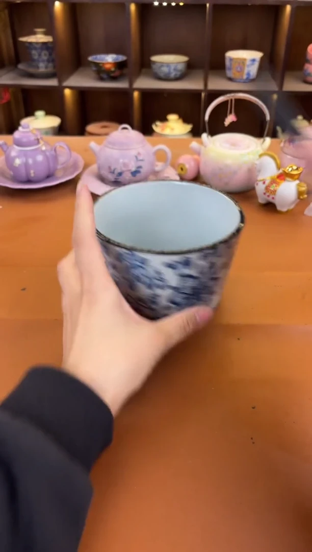 库存仅剩一单（不带礼盒）陶瓷