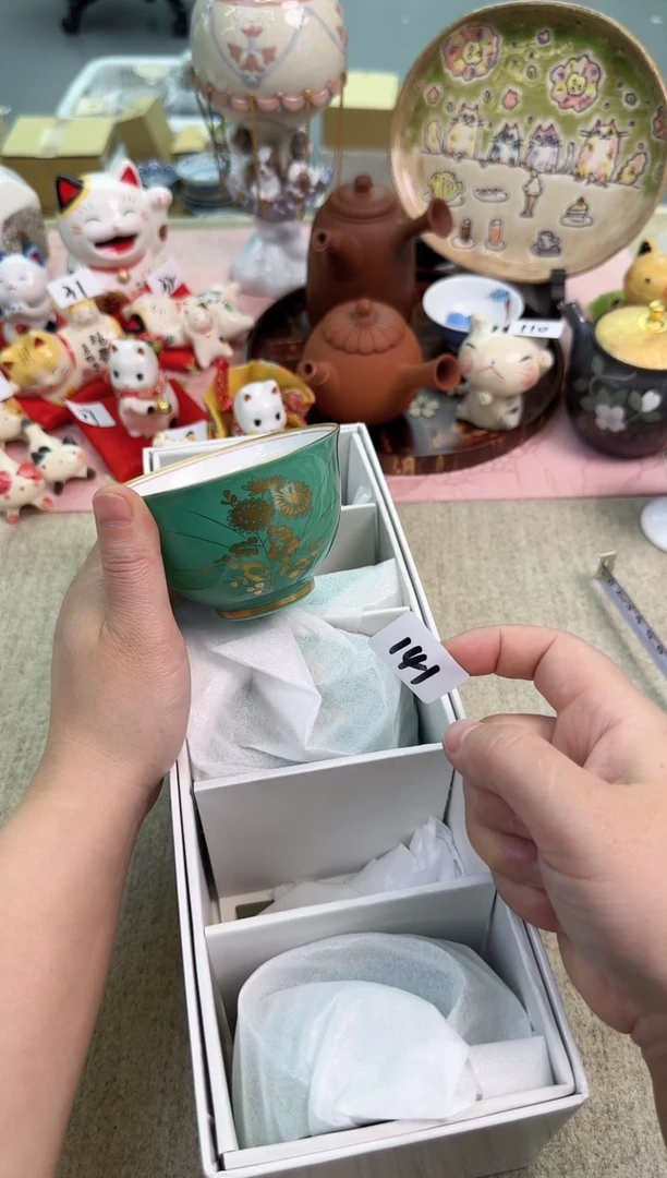 瓷片5只辰辰的瓷器好看到爆