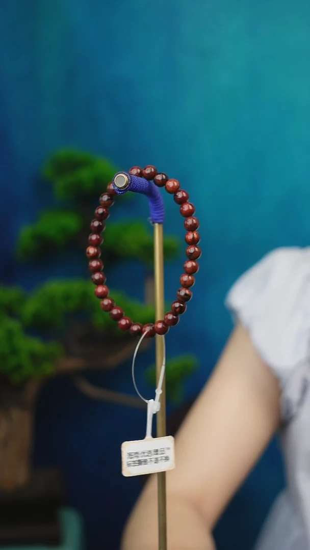 木本降真香红降花梨公手串0.6
