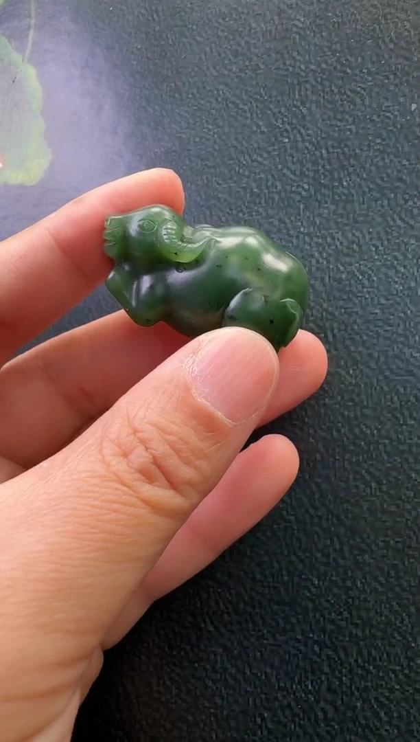 【闪购商品】和田玉（碧玉）未镶嵌吊坠吊坠
