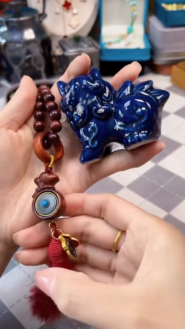 瓷片陶茶666文玩周边多人