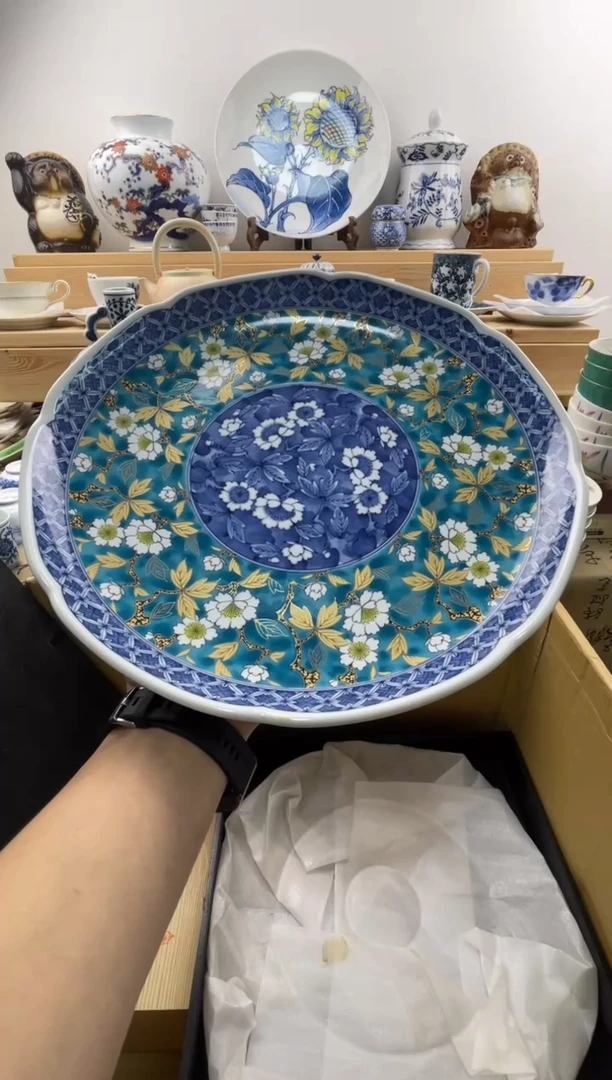 瓷片龙峰