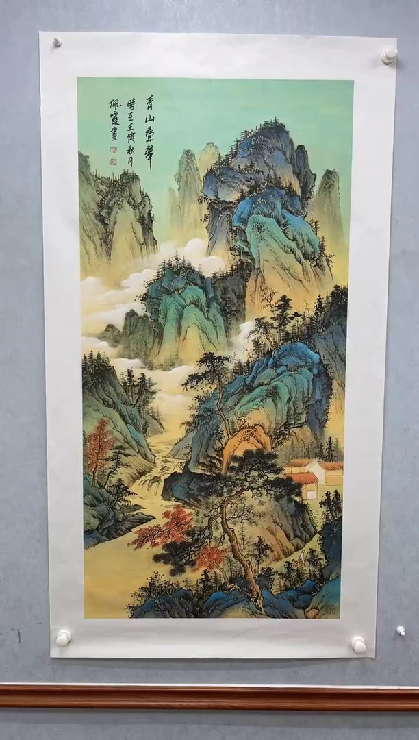 国画国画武佩霞-绘画作品-B19