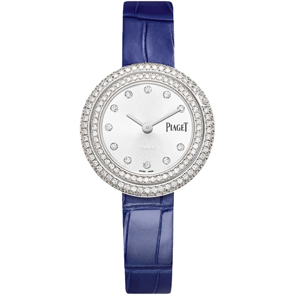 99新 Piaget/伯爵 老佛爷/伯爵43090后钻/石英/单表/34mm
