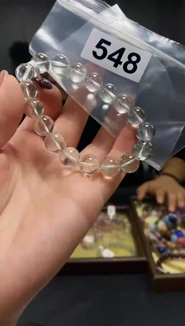 未镶嵌手串水晶手串548