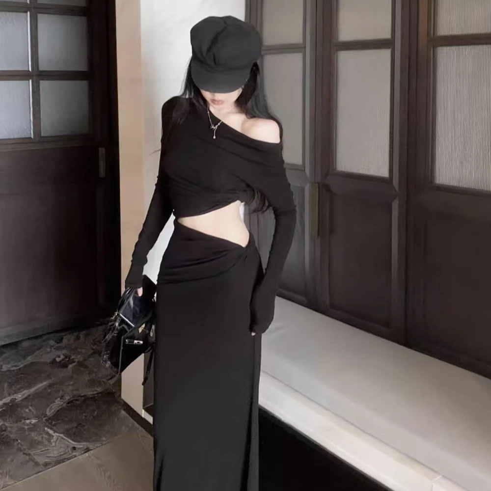 （9.9-27.9）秋冬辣妹慵懒气质毛衣卫衣显瘦时尚性感