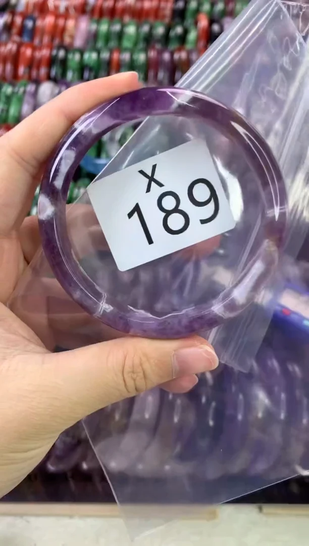 【闪购商品】水晶水晶手镯X未镶嵌189-61