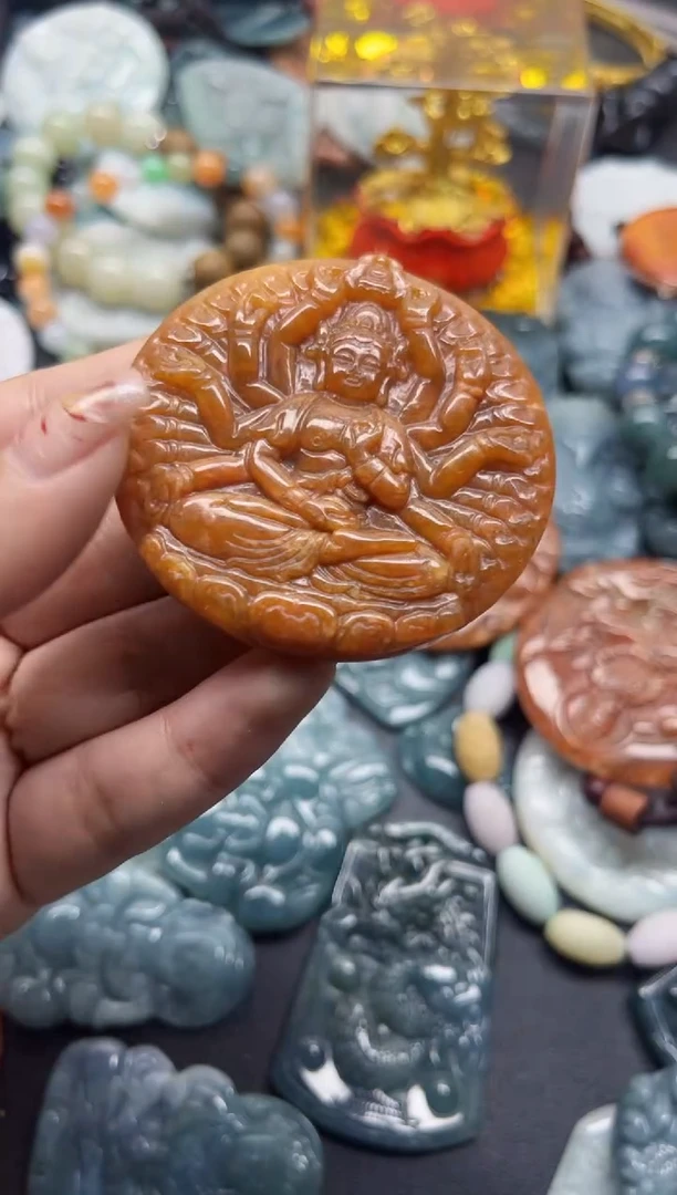 【闪购商品】翡翠颈饰未镶嵌翡翠