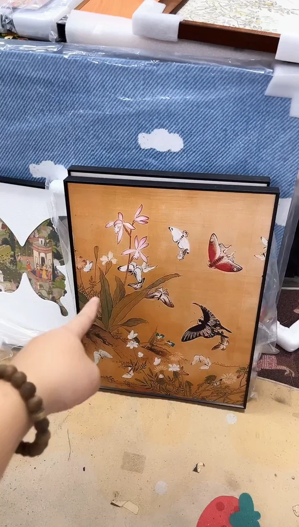 仓库清货 默认瑕疵 完美主义者慎拍50*70