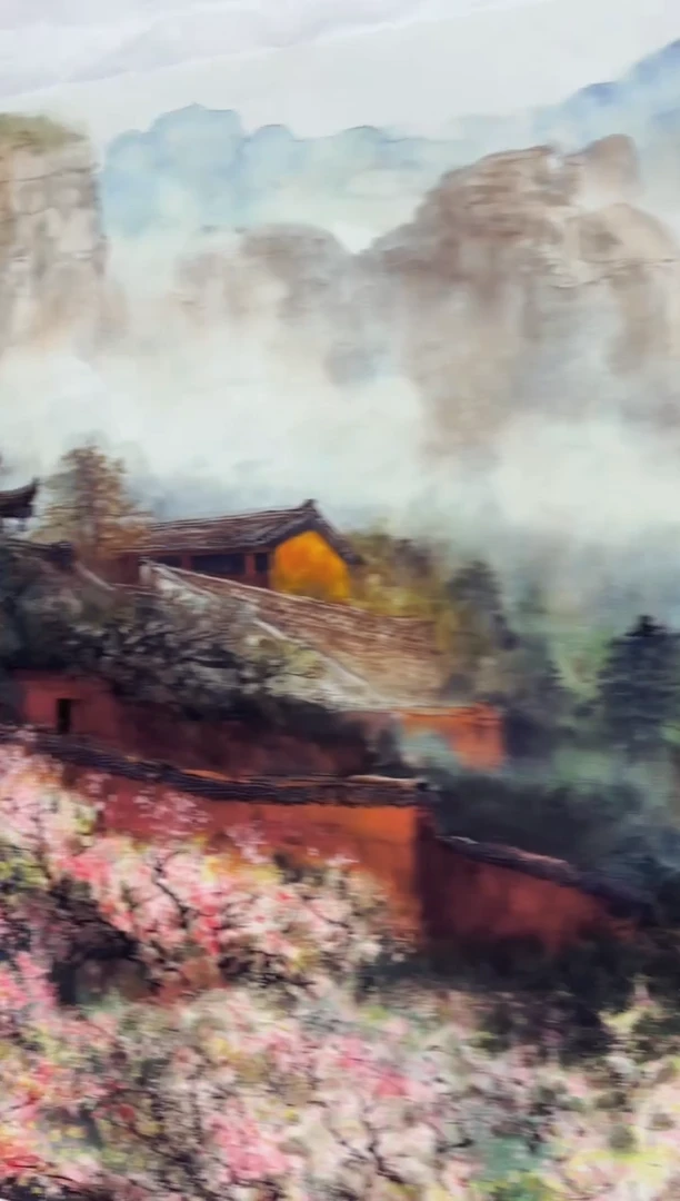 悦白书画年画年画A5