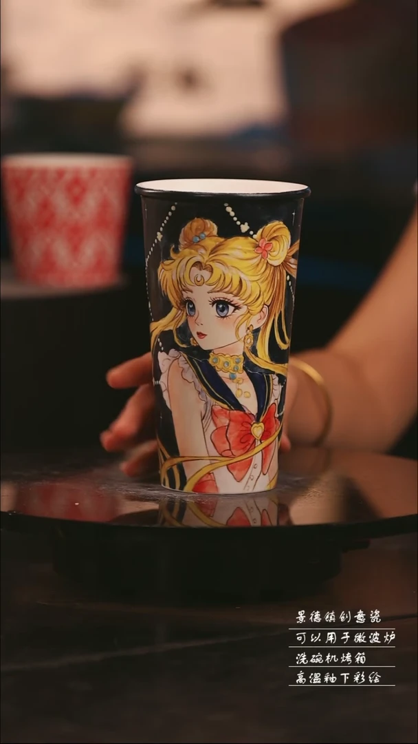 景德镇可爱设计师款陶瓷