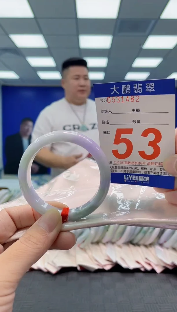 未镶嵌手镯翡翠 AAAAAAAAAA