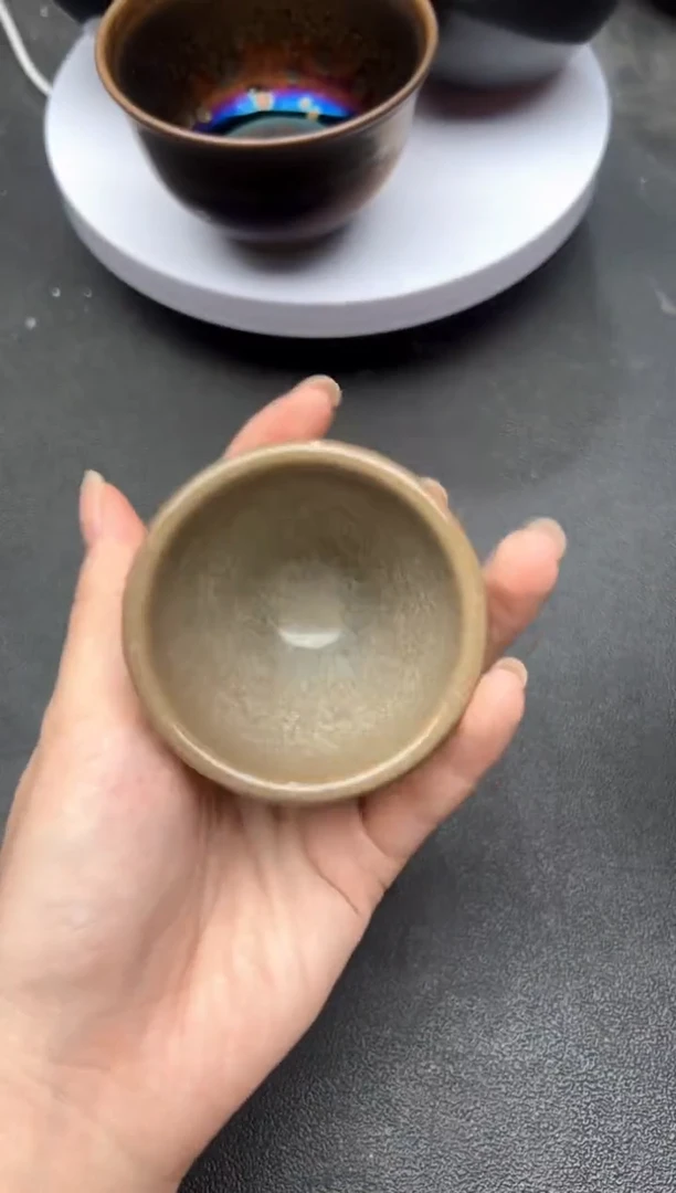 茶盏566微瑕建盏建盏