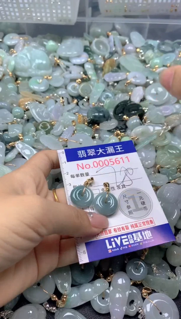 颈饰未镶嵌翡翠5611