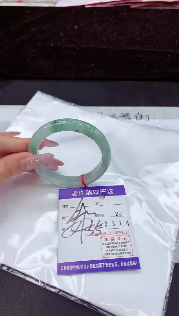 未镶嵌手镯翡翠1