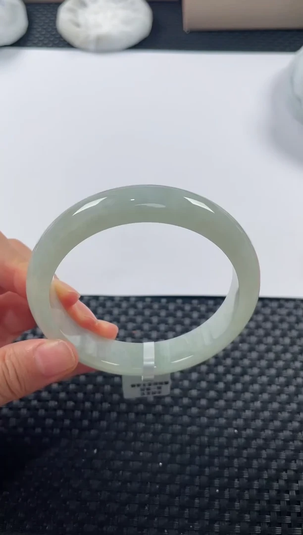 未镶嵌手镯翡翠基地发货H 4323 62+