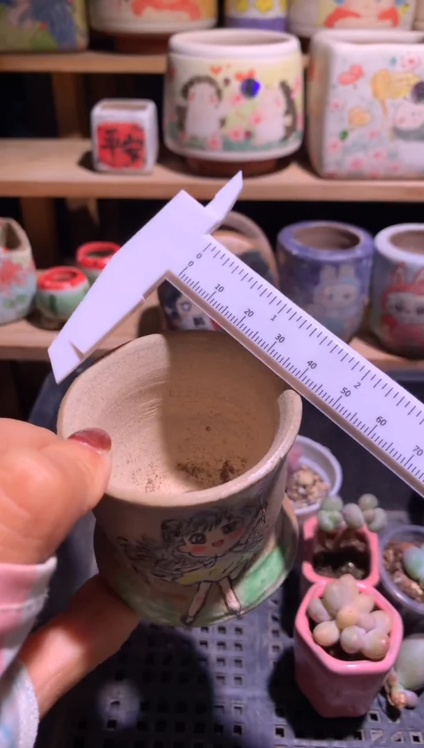 鱼*溪小女孩花盆哈哈