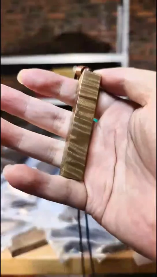 金丝楠无事牌脖挂