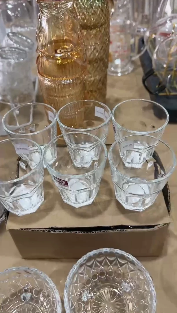 【闪购商品】水晶玻璃无盖款青苹果直播价*12