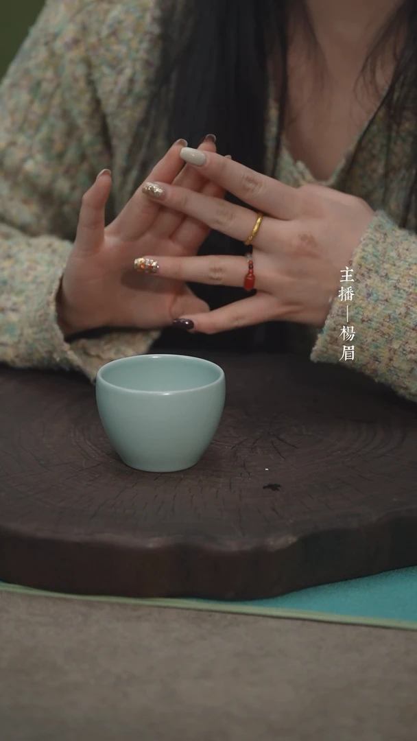 【闪购商品】缸杯80ml（国奇章款）微瑕-眉